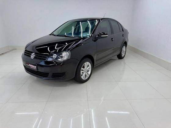 VOLKSWAGEN POLO SEDAN 1.6 MI 8V FLEX 4P MANUAL